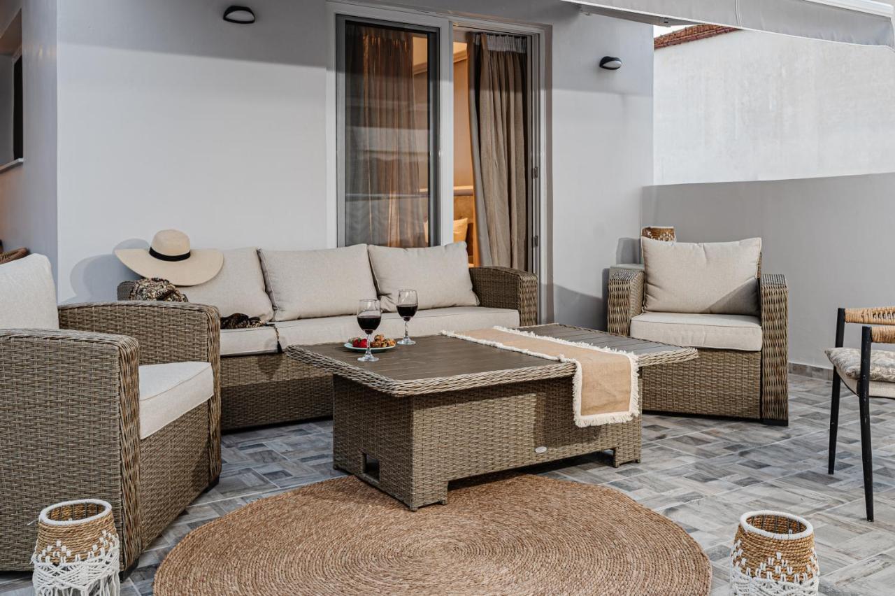 זקינטוס טאון Amina Apartments מראה חיצוני תמונה