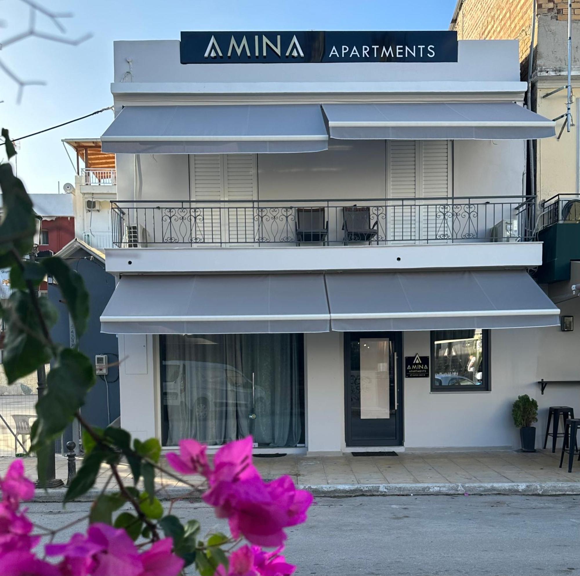 זקינטוס טאון Amina Apartments מראה חיצוני תמונה