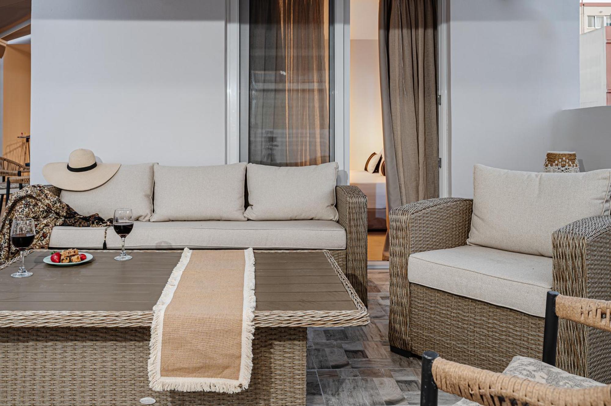 זקינטוס טאון Amina Apartments מראה חיצוני תמונה