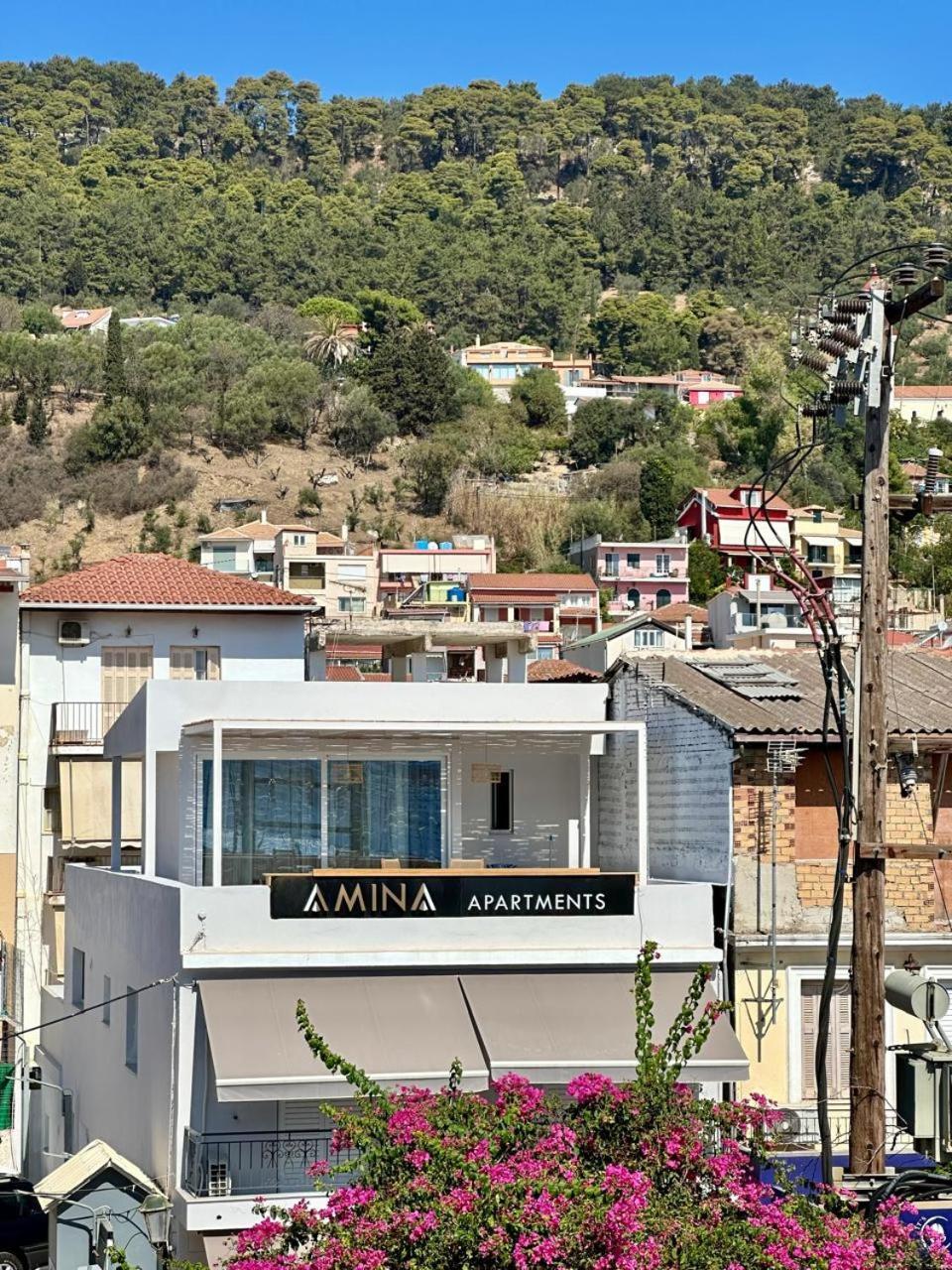 זקינטוס טאון Amina Apartments מראה חיצוני תמונה