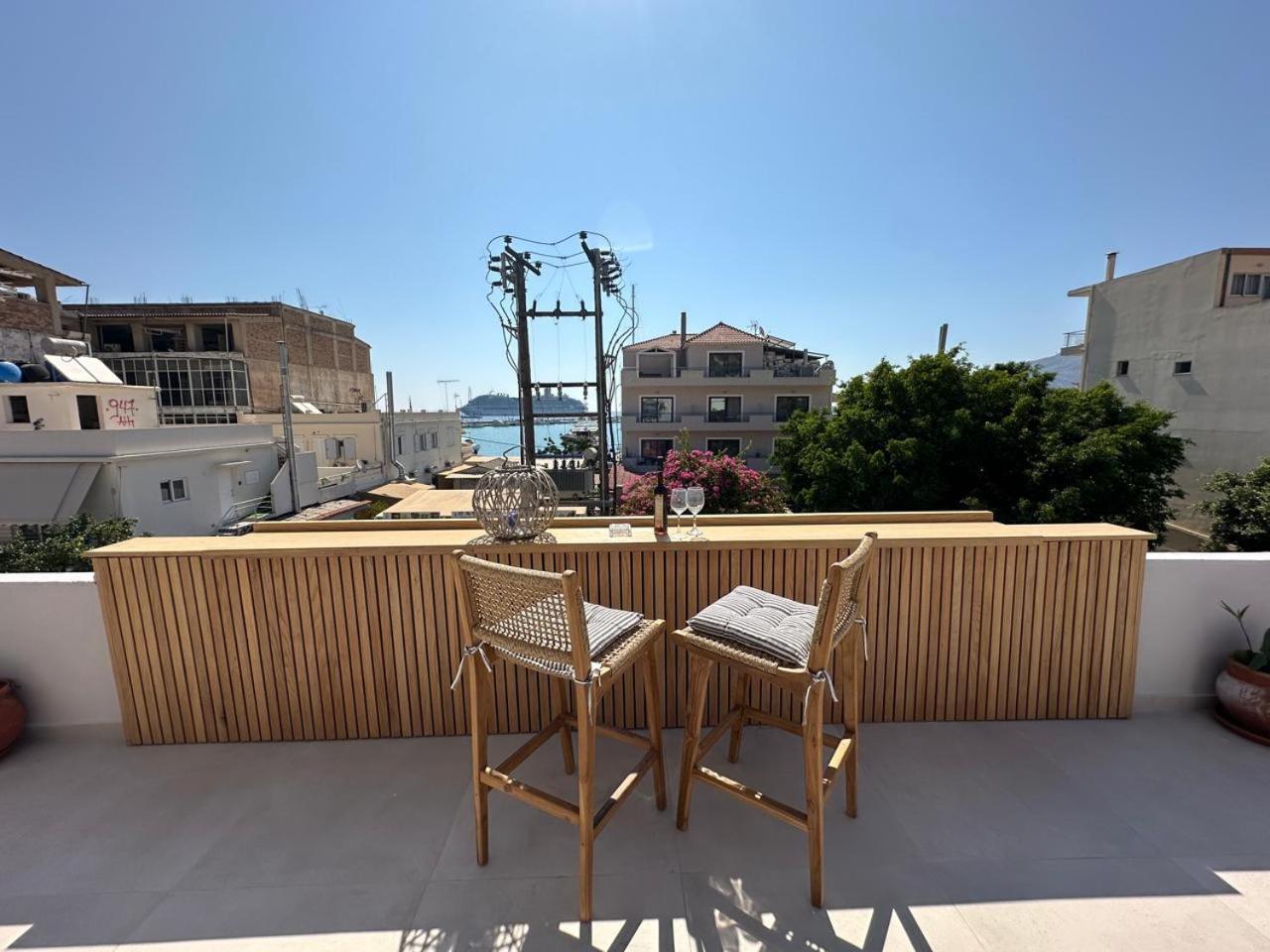 זקינטוס טאון Amina Apartments מראה חיצוני תמונה