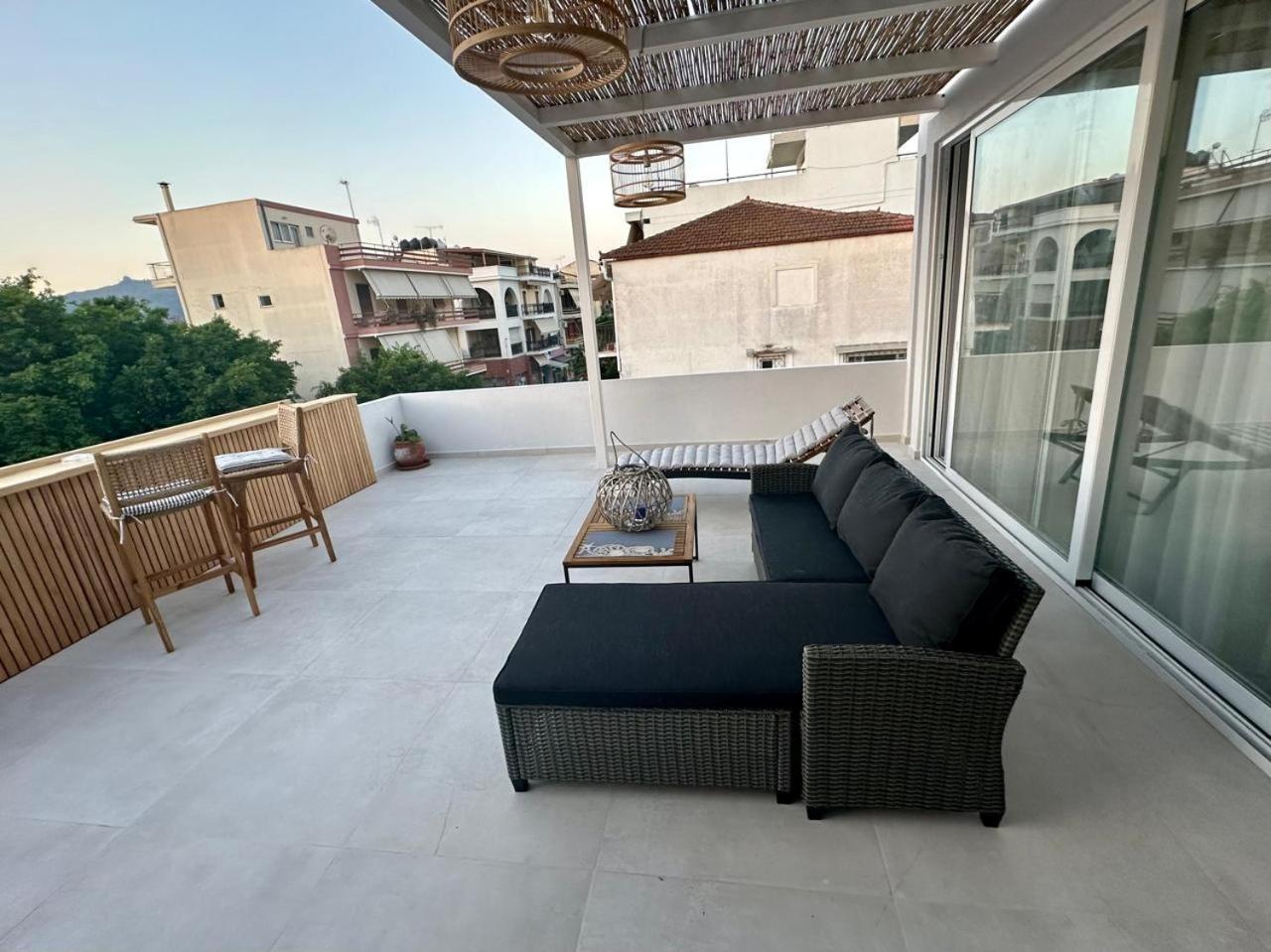 זקינטוס טאון Amina Apartments מראה חיצוני תמונה